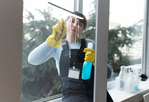 Nettoyage de vitres intérieures et extérieures à Santans